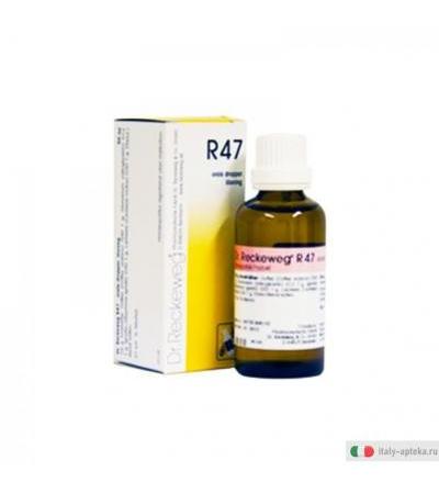 Dr. Reckeweg R 47 Gocce 22 ml