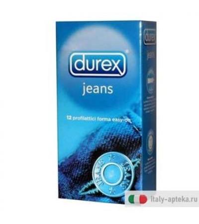 Durex Jeans Easy on 12 pezzi