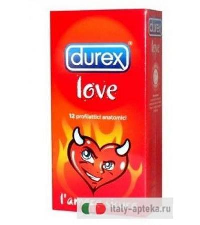 Durex Love Profilattici 12 Pezzi