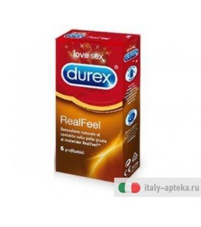Durex Realfeel 6pz