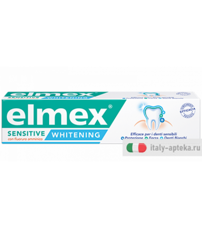 Elmex Sensitive Professional Whitening Dentifricio 75ml