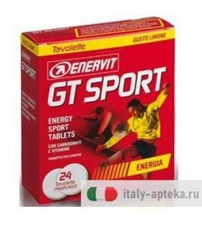 Enervit GT Sport 24 Tavolette