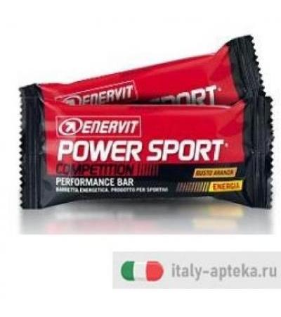 Enervit Power Sport Competition Barretta Gusto Arancia 1 Pezzo