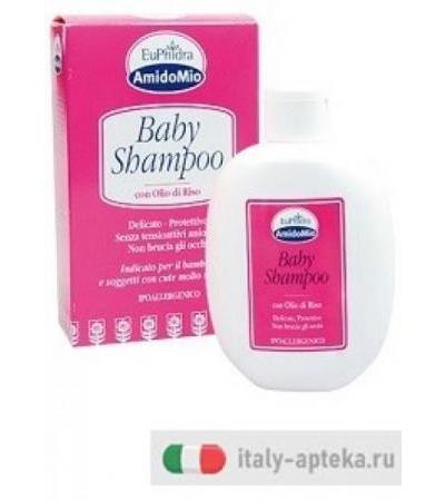 Euphidra Amidomio Baby Shampoo 200ml