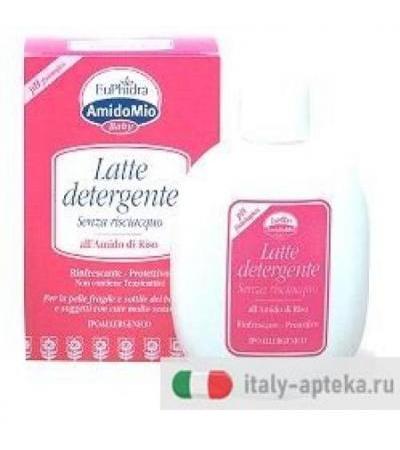 Euphidra Amidomio Latte Detergente 200ml