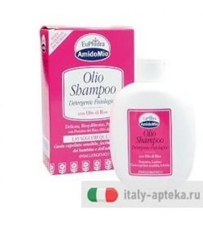 Euphidra Amidomio Olio Shampoo 200ml