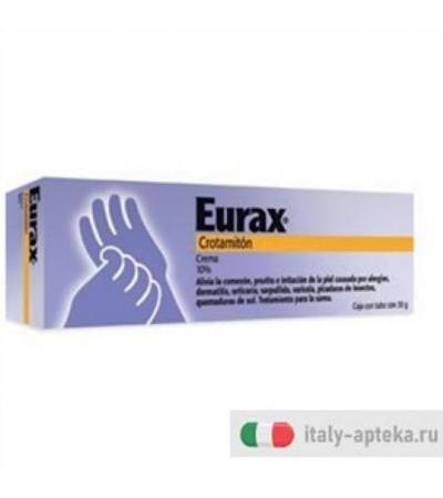Eurax Crema Dermatologica 20g 10%