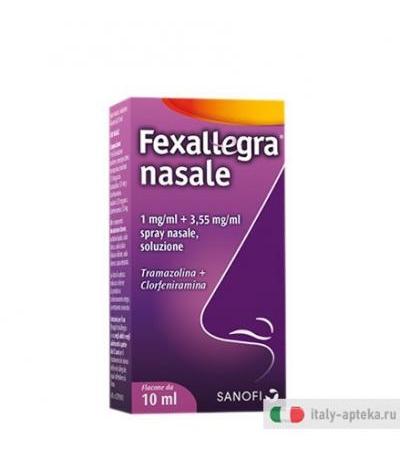 Fexallegra Spray Nasale 10ml