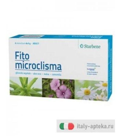 Fito Microclisma Grammi 3 6pz