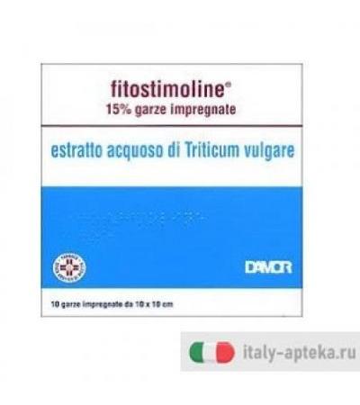 Fitostimoline 10 garze 15%