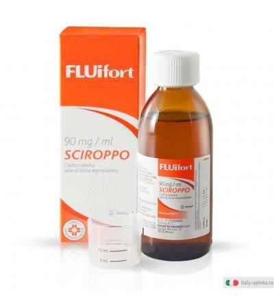 Fluifort Sciroppo 200ml 9% c/misur