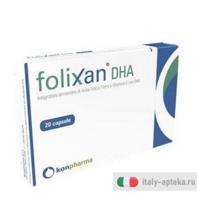 Folixan DHA 20 Capsule