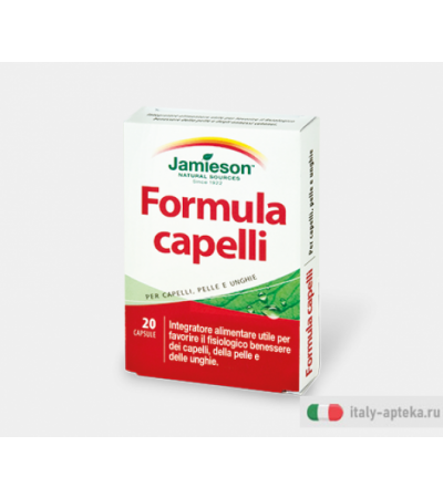 Formula Capelli 20 Capsule
