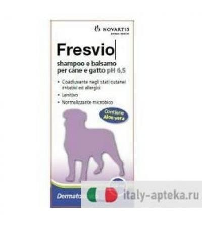 Fresvio Shampoo Balsamo Cane E Gatto 200ml