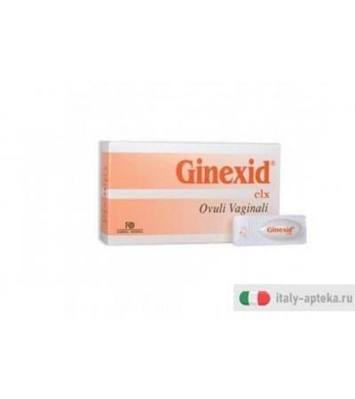 Ginexid Ovuli Vaginali 10 pz