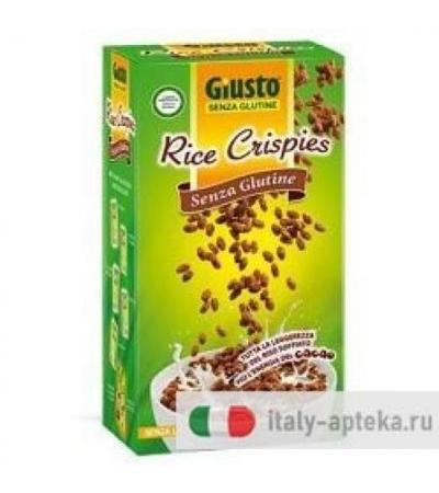 Giusto Rice Crispies Cacao Senza Glutine