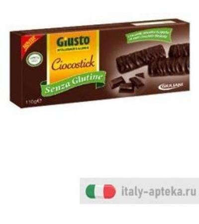 Giusto Senza Glutine Cioccococco 110g