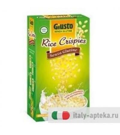 Giusto Senza Glutine Rice Crispies 250g