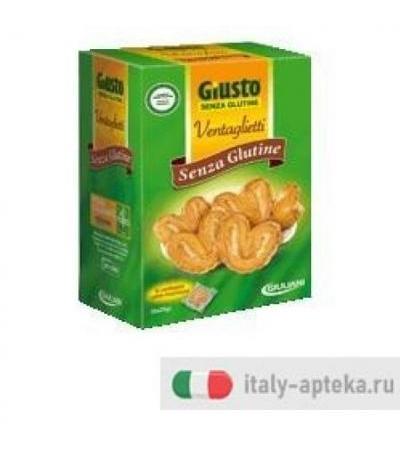 Giusto Ventaglietti Biscotti Senza Glutine 150g