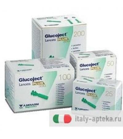 Glucoject Lancets Plus G33 200pz