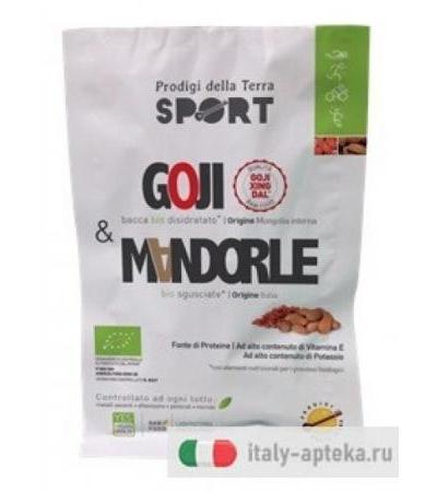 Goji & Mandorle Sport Bio 28g