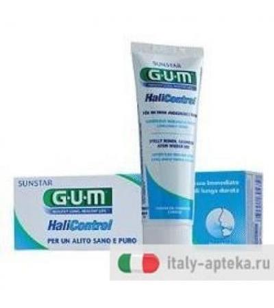 Gum Halicontrol Dentifricio Gel 75ml