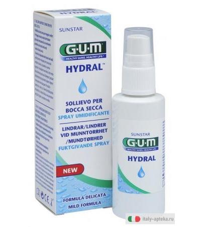 Gum Hydral spray 50ml