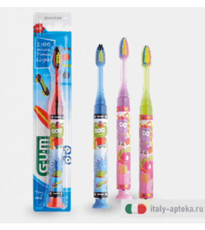Gum Light Up Spazzolino 7-9 Anni