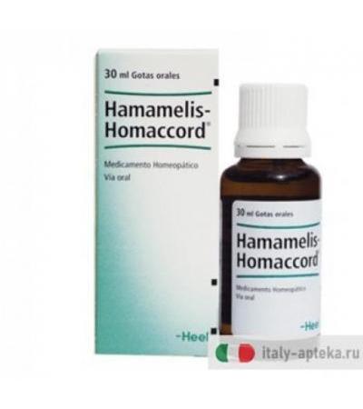 Hamamelis Homaccord Heel Gocce 30ml