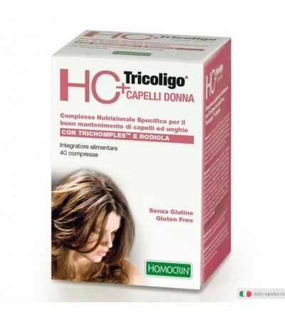 HC+ Tricoligo Donna 40 Compresse