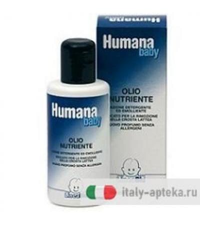 Humana Baby Olio Nutriente 150ml