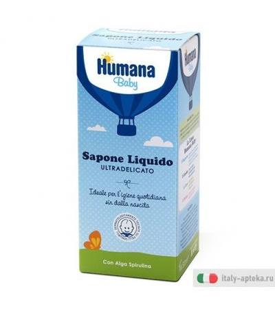 Humana Baby Sapone Liquido Ultradelicato 500ml