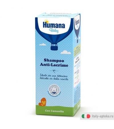 Humana Lineablu Shampoo Antilacrime  250 ml