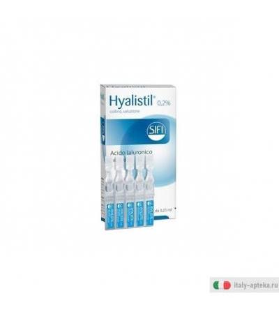 Hyalistil Collirio 20d 0,25ml