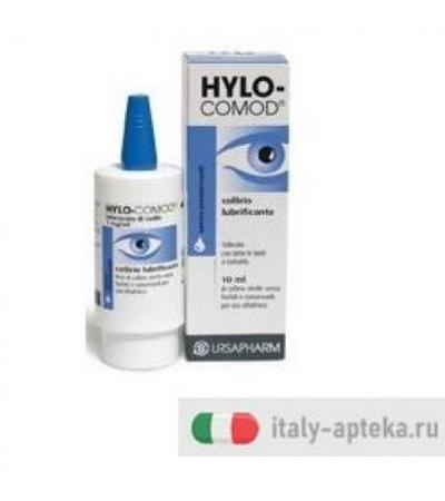 Hylo Comod Collirio Acido Ialuronico 0,1% 10ml
