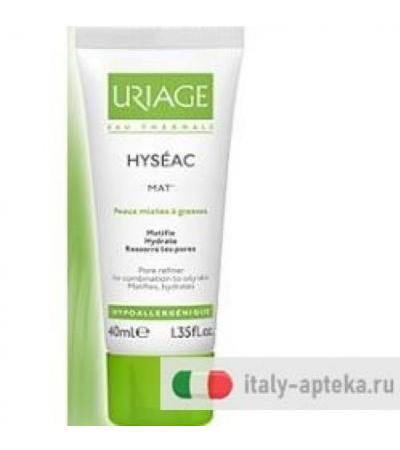 Hyseac Mat Crema Uriage 40ml
