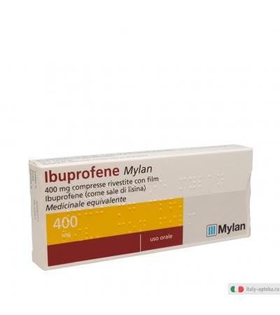 Ibuprofene Mylan 12 Compresse 400mg