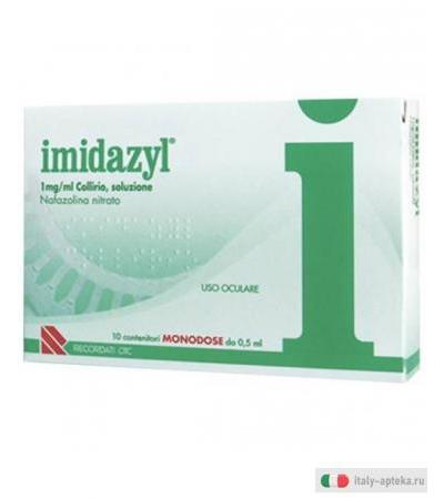 Imidazyl Collirio 10 Flaconcini Monodose 1mg/ml