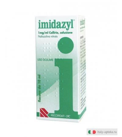 Imidazyl Collirio Flaconcino 10ml 0,1%