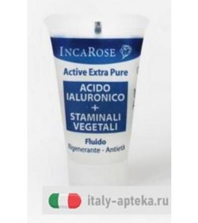 Incarose Active Extra Pure Acido Ialuronico+Cellule Staminali 18ml