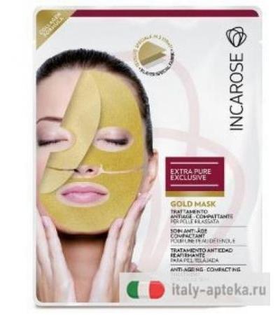 Incarose Extra Pure Exclusive Gold Mask 25ml