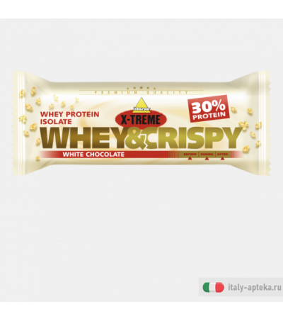 Inkospor Whey & Crispy Cioccolato Bianco