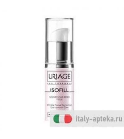 Isofill Crema Focus Rughe Occhi Uriage 15ml