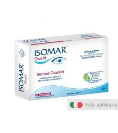 Isomar Occhi Plus Monodose 10ml