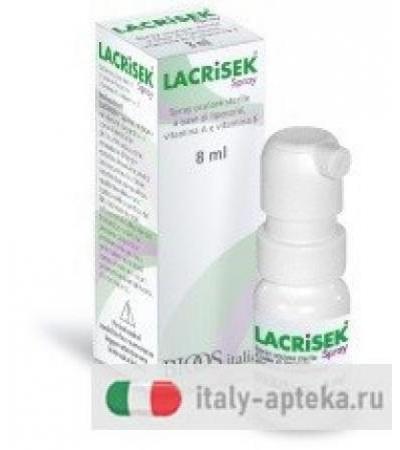Lacrisek Spray 8ml