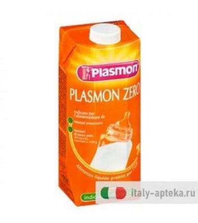 Latte Plasmon Zero 500ml