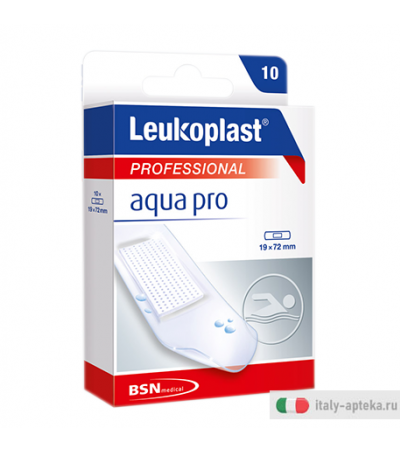 Leukoplast Aquapro 72x19mm 10 Pezzi