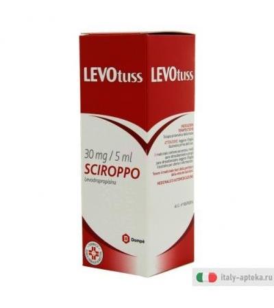 Levotuss Sciroppo 200ml 30mg/5ml