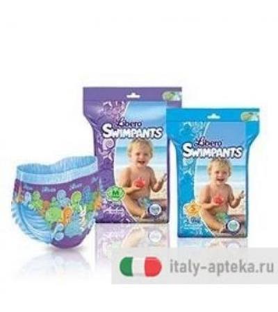Libero Swimpants Pannolini Bambini Taglia S 6 Pezzi
