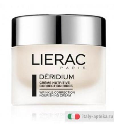 Lierac Deridium Crema Nutritiva Correzione Rughe 50ml